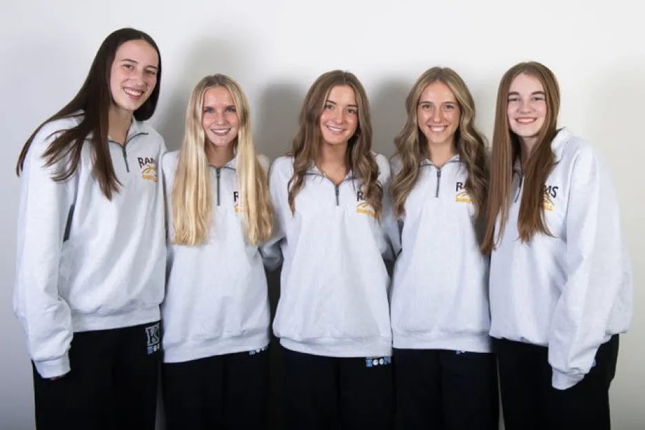 Kennard-Dale 2026 Girls Basketball GWS Scholarship winners ©York Daily Record