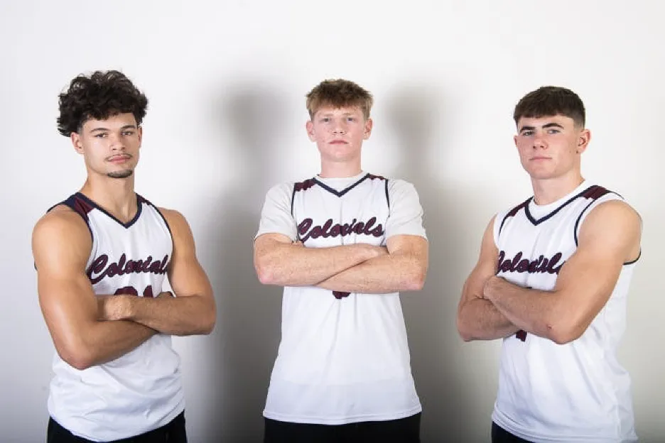 New Oxford 2026 Boys Basketball GWS Scholarship winners
